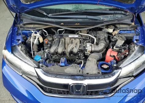 2019 Honda Fit Ex z USA, uszkodzony, nr VIN 3HGGK5G83KM725515